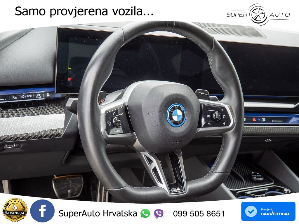 BMW 550e (489 KS) xDrive Steptronic M Sport LED+GR SJED+ACC
