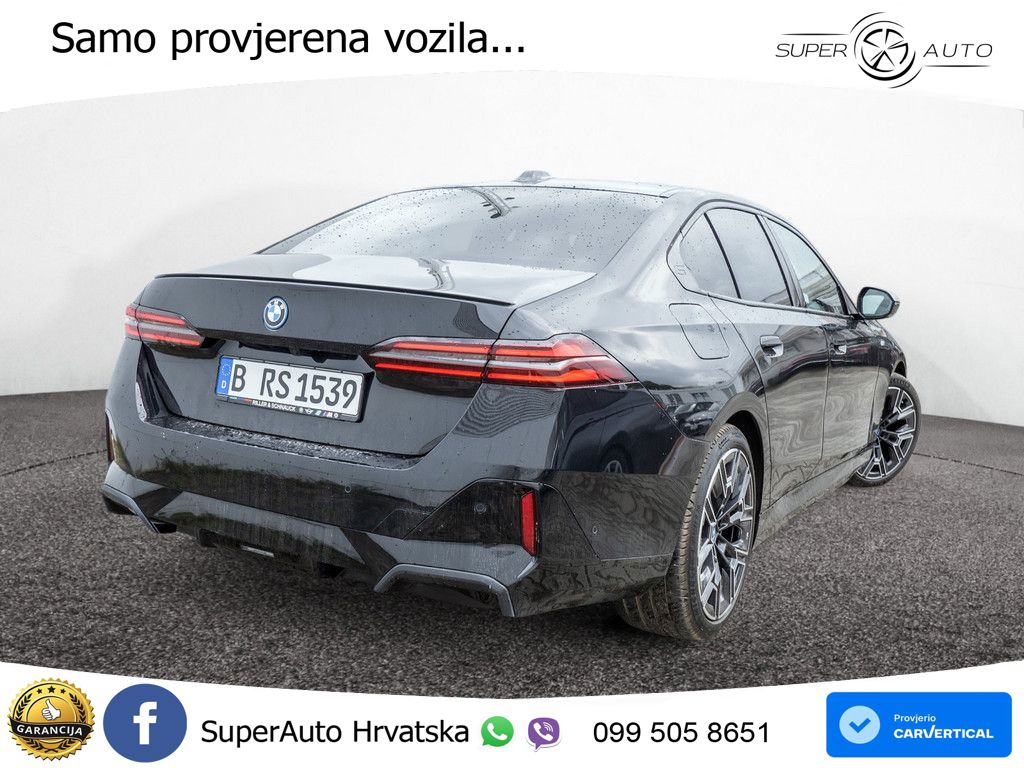 BMW 550e (489 KS) xDrive Steptronic M Sport LED+GR SJED+ACC