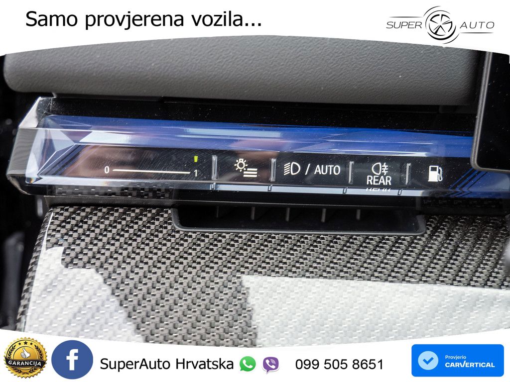 BMW 550e (489 KS) xDrive Steptronic M Sport LED+GR SJED+ACC