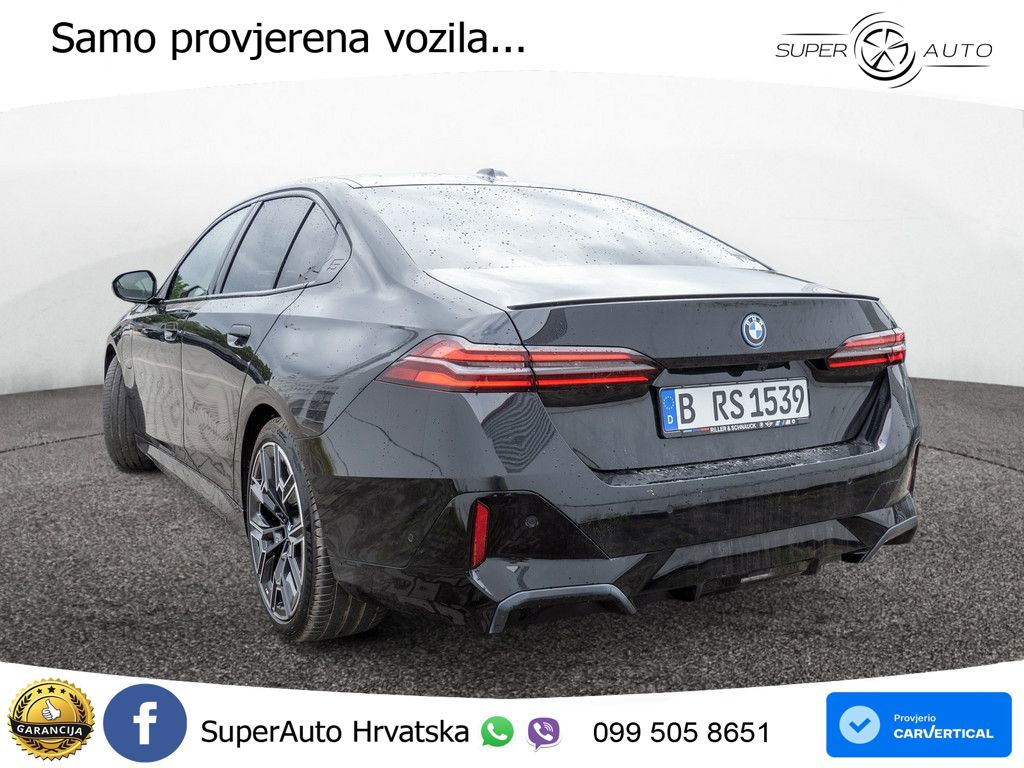 BMW 550e (489 KS) xDrive Steptronic M Sport LED+GR SJED+ACC