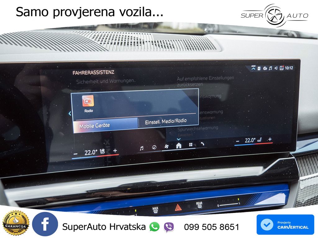 BMW 550e (489 KS) xDrive Steptronic M Sport LED+GR SJED+ACC