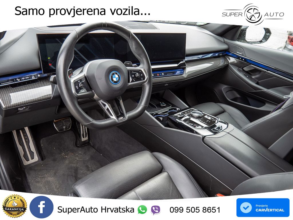BMW 550e (489 KS) xDrive Steptronic M Sport LED+GR SJED+ACC