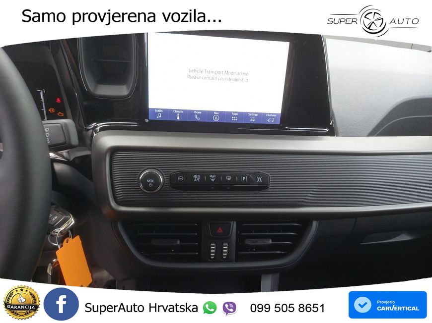Ford Transit Courier 1,0 l EcoBoost Trend 92 kW, 5-tü 125 KS