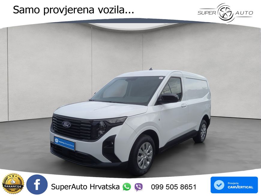 Ford Transit Courier 1,0 l EcoBoost Trend 92 kW, 5-tü 125 KS