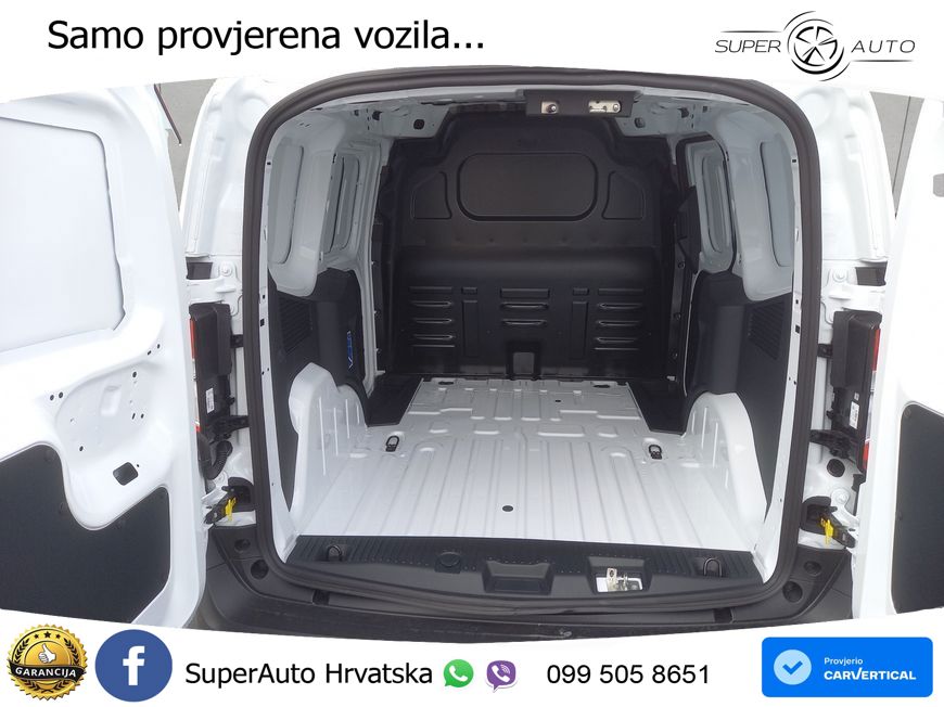 Ford Transit Courier 1,0 l EcoBoost Trend 92 kW, 5-tü 125 KS