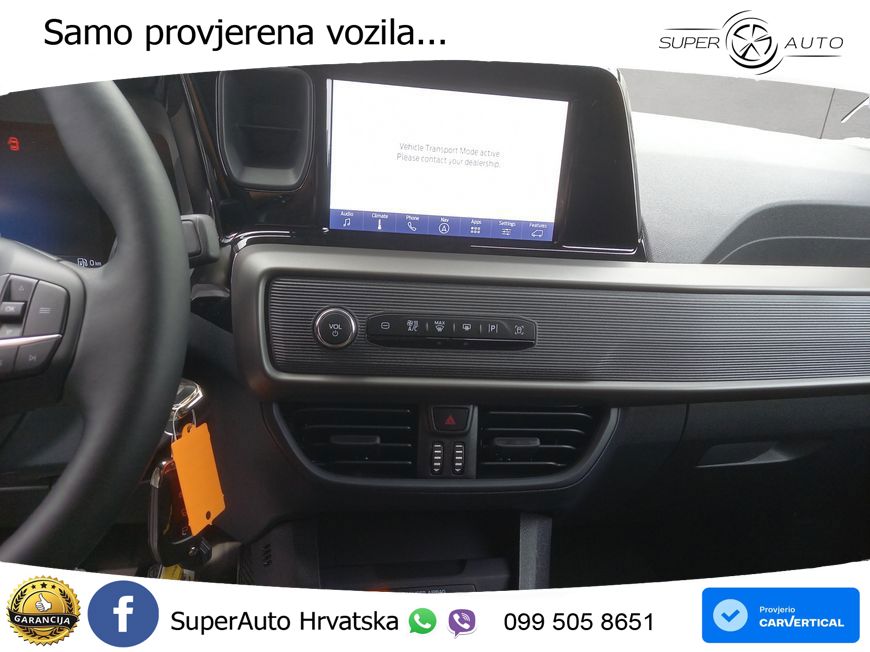 Ford Transit Courier 1,0 l EcoBoost Trend 92 kW, 5-tü 125 KS