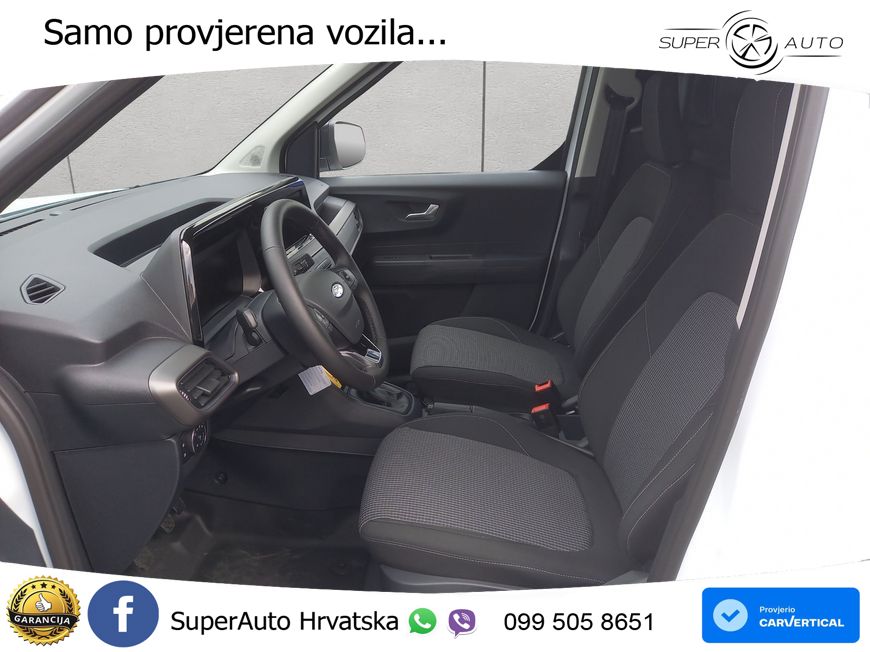 Ford Transit Courier 1,0 l EcoBoost Trend 92 kW, 5-tü 125 KS