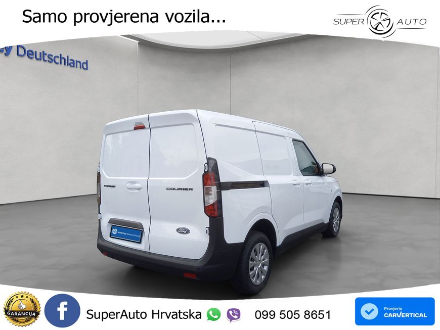 Ford Transit Courier 1,0 l EcoBoost Trend 92 kW, 5-tü 125 KS