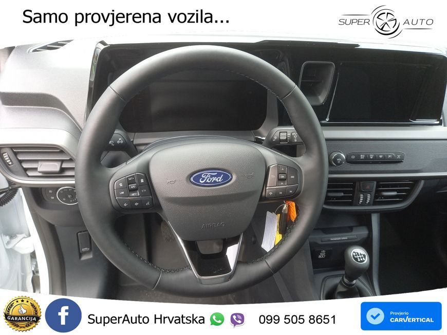 Ford Transit Courier 1,0 l EcoBoost Trend 92 kW, 5-tü 125 KS