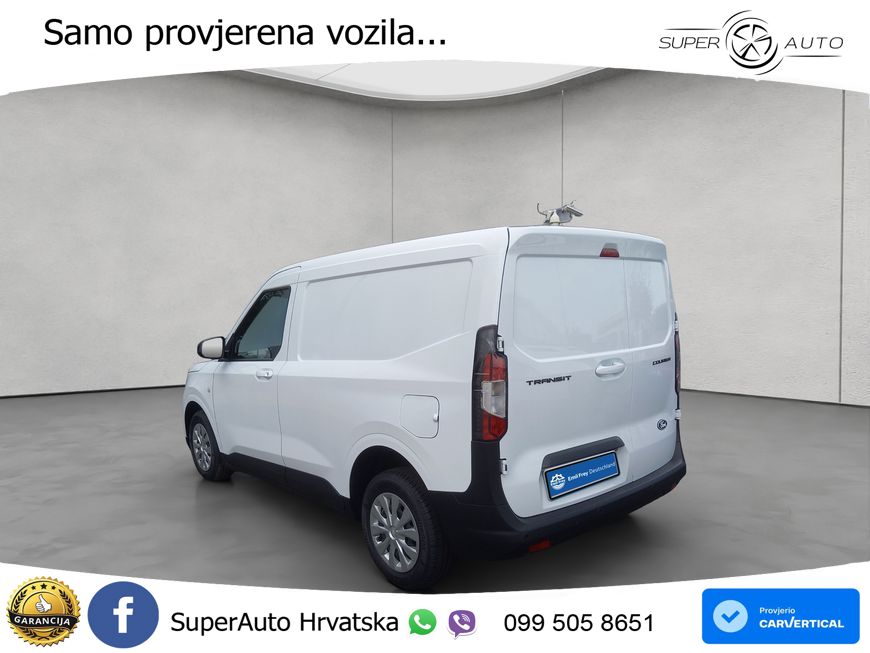 Ford Transit Courier 1,0 l EcoBoost Trend 92 kW, 5-tü 125 KS