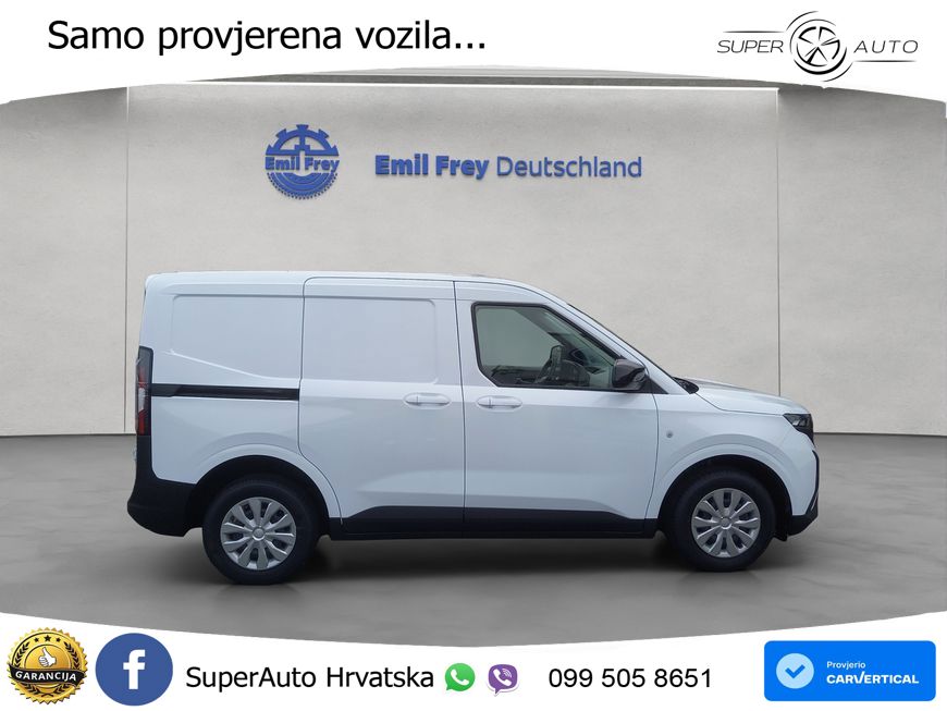 Ford Transit Courier 1,0 l EcoBoost Trend 92 kW, 5-tü 125 KS