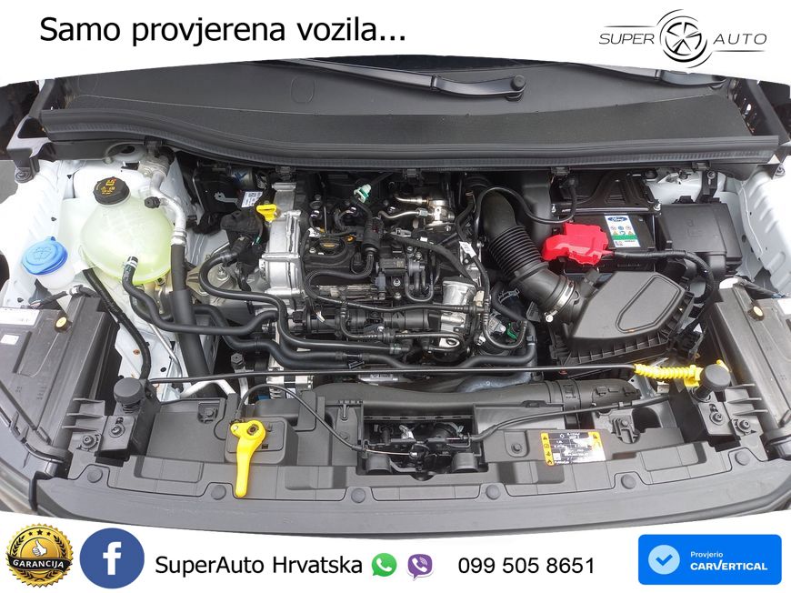 Ford Transit Courier 1,0 l EcoBoost Trend 92 kW, 5-tü 125 KS