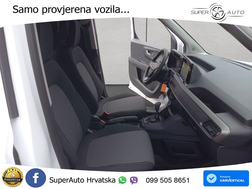 Ford Transit Courier 1,0 l EcoBoost Trend 92 kW, 5-tü 125 KS