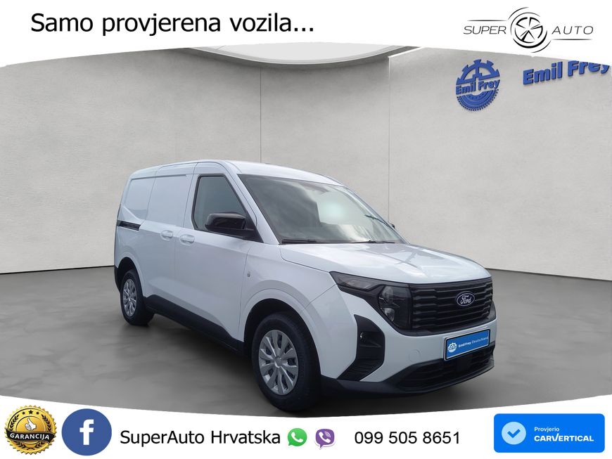 Ford Transit Courier 1,0 l EcoBoost Trend 92 kW, 5-tü 125 KS