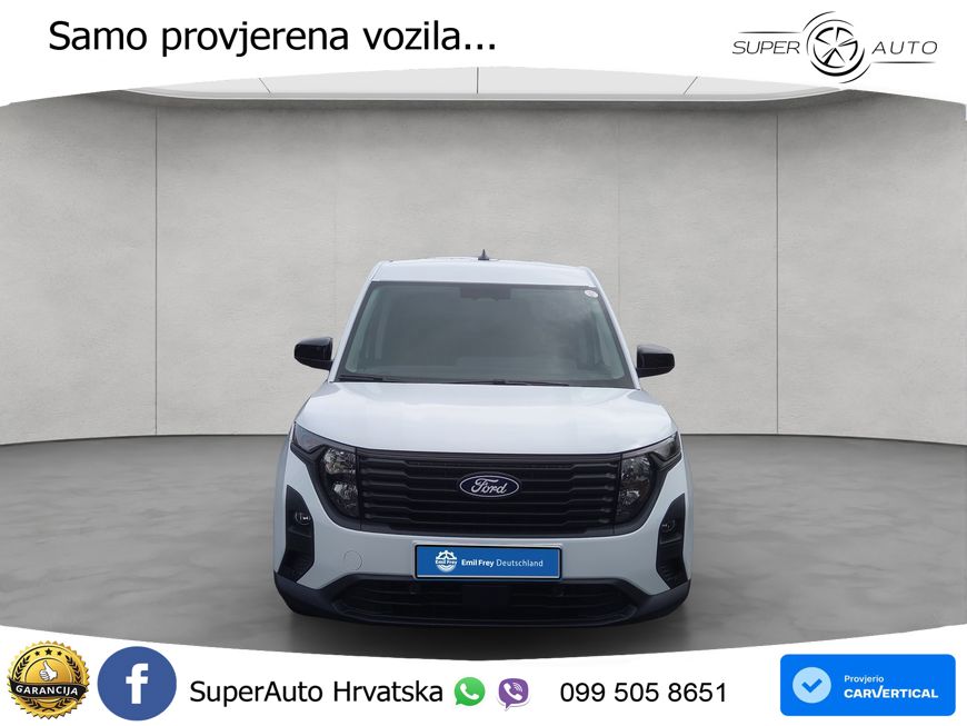 Ford Transit Courier 1,0 l EcoBoost Trend 92 kW, 5-tü 125 KS