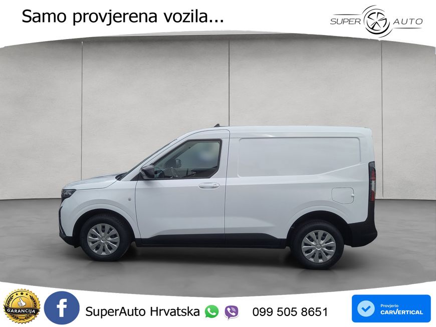 Ford Transit Courier 1,0 l EcoBoost Trend 92 kW, 5-tü 125 KS