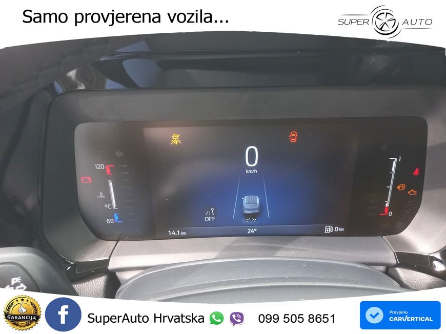 Ford Transit Courier 1,0 l EcoBoost Trend 92 kW, 5-tü 125 KS