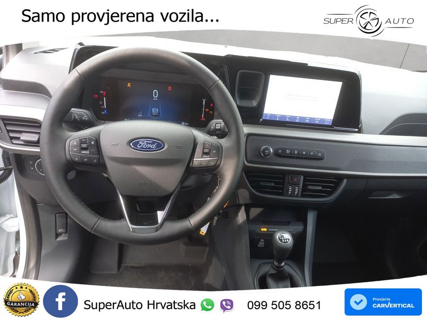Ford Transit Courier 1,0 l EcoBoost Trend 92 kW, 5-tü 125 KS