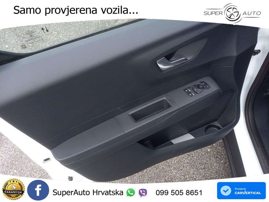 Ford Transit Courier 1,0 l EcoBoost Trend 92 kW, 5-tü 125 KS