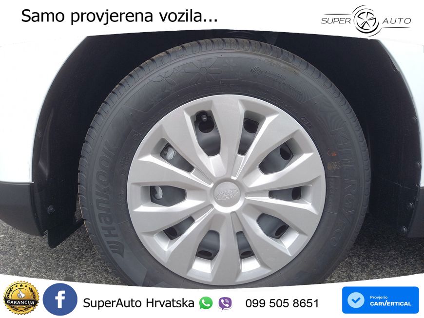 Ford Transit Courier 1,0 l EcoBoost Trend 92 kW, 5-tü 125 KS