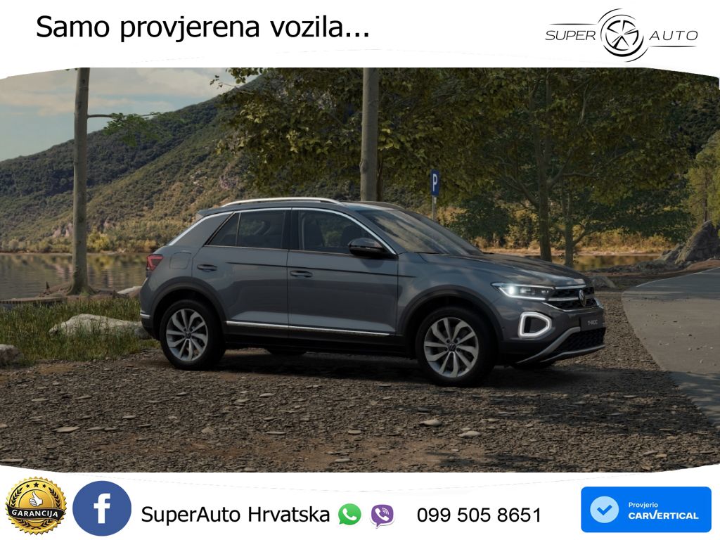 Volkswagen T-Roc I 2.0 TDI (150 KS) DSG LED+GR SJED+ACC