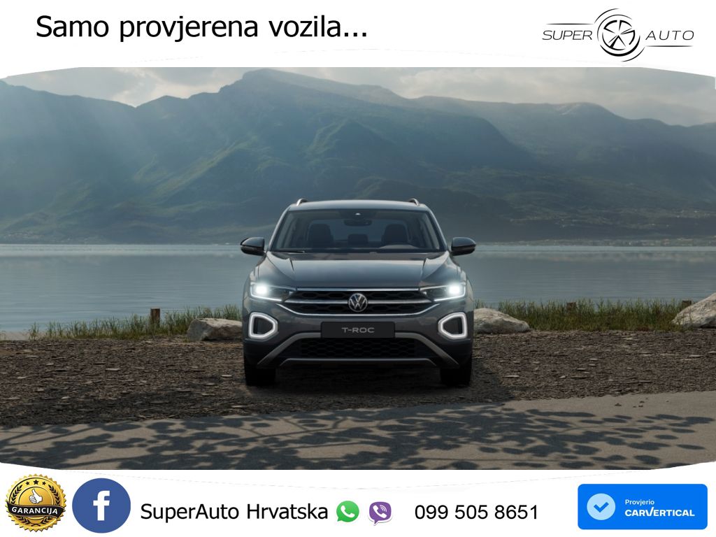 Volkswagen T-Roc I 2.0 TDI (150 KS) DSG LED+GR SJED+ACC