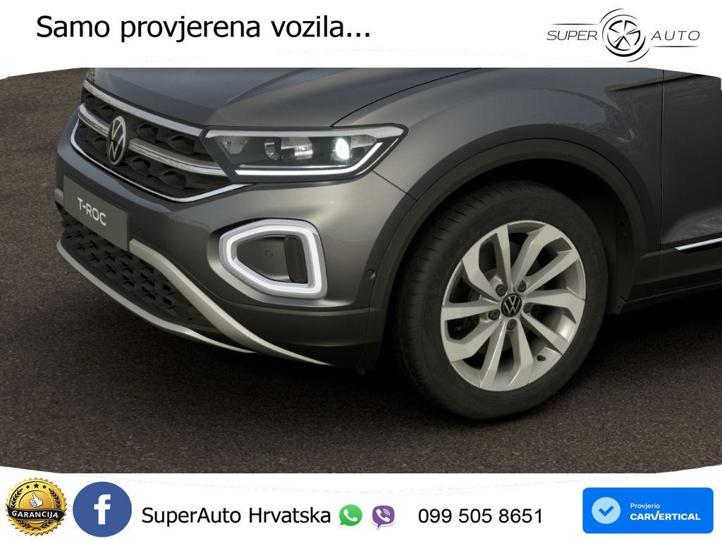 Volkswagen T-Roc I 2.0 TDI (150 KS) DSG LED+GR SJED+ACC