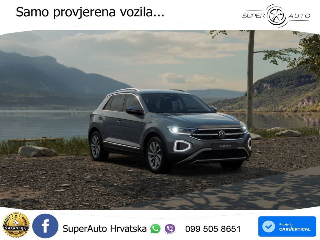 Volkswagen T-Roc I 2.0 TDI (150 KS) DSG LED+GR SJED+ACC
