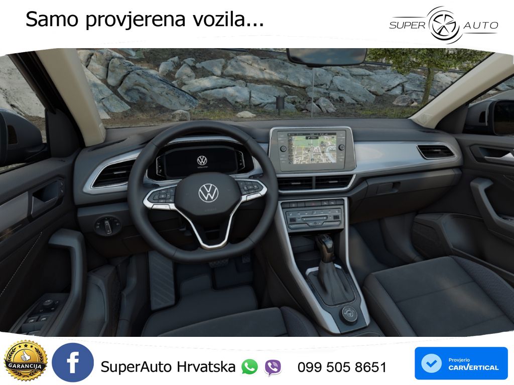 Volkswagen T-Roc I 2.0 TDI (150 KS) DSG LED+GR SJED+ACC