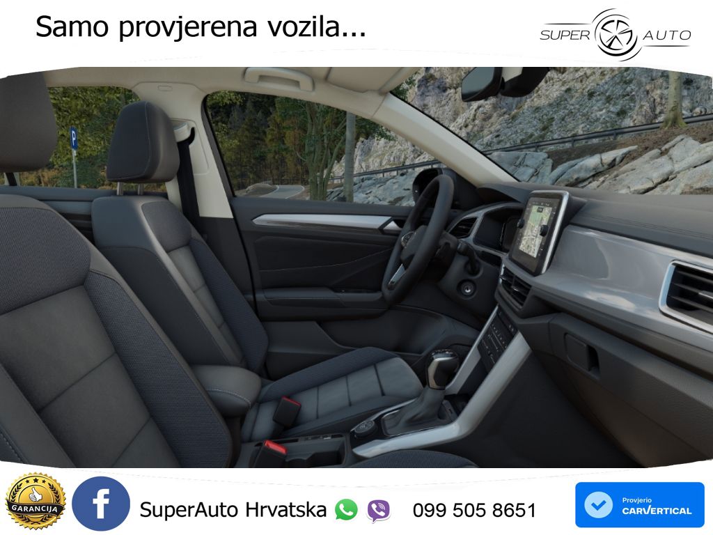 Volkswagen T-Roc I 2.0 TDI (150 KS) DSG LED+GR SJED+ACC