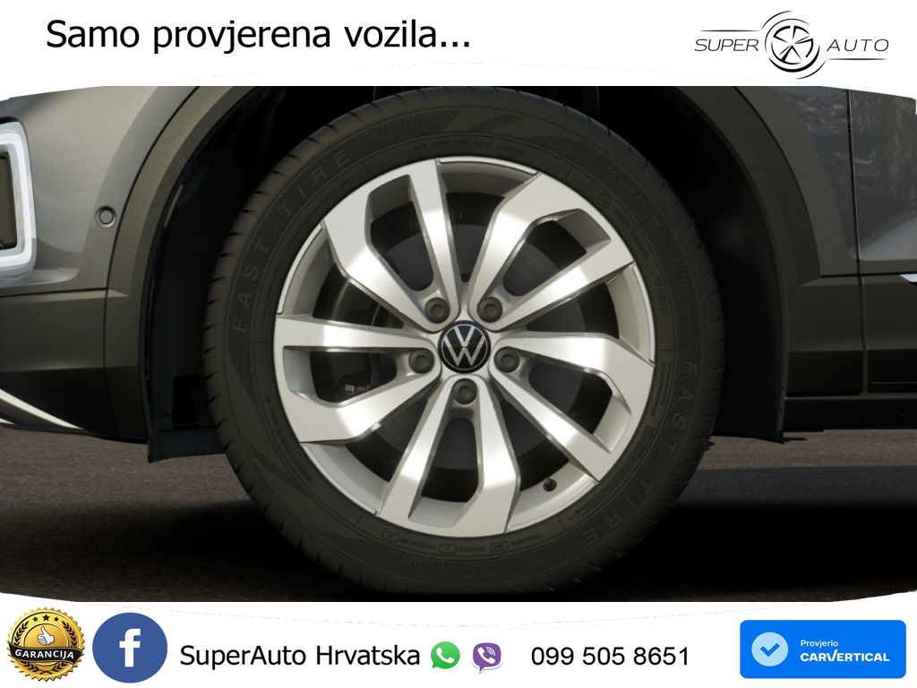 Volkswagen T-Roc I 2.0 TDI (150 KS) DSG LED+GR SJED+ACC
