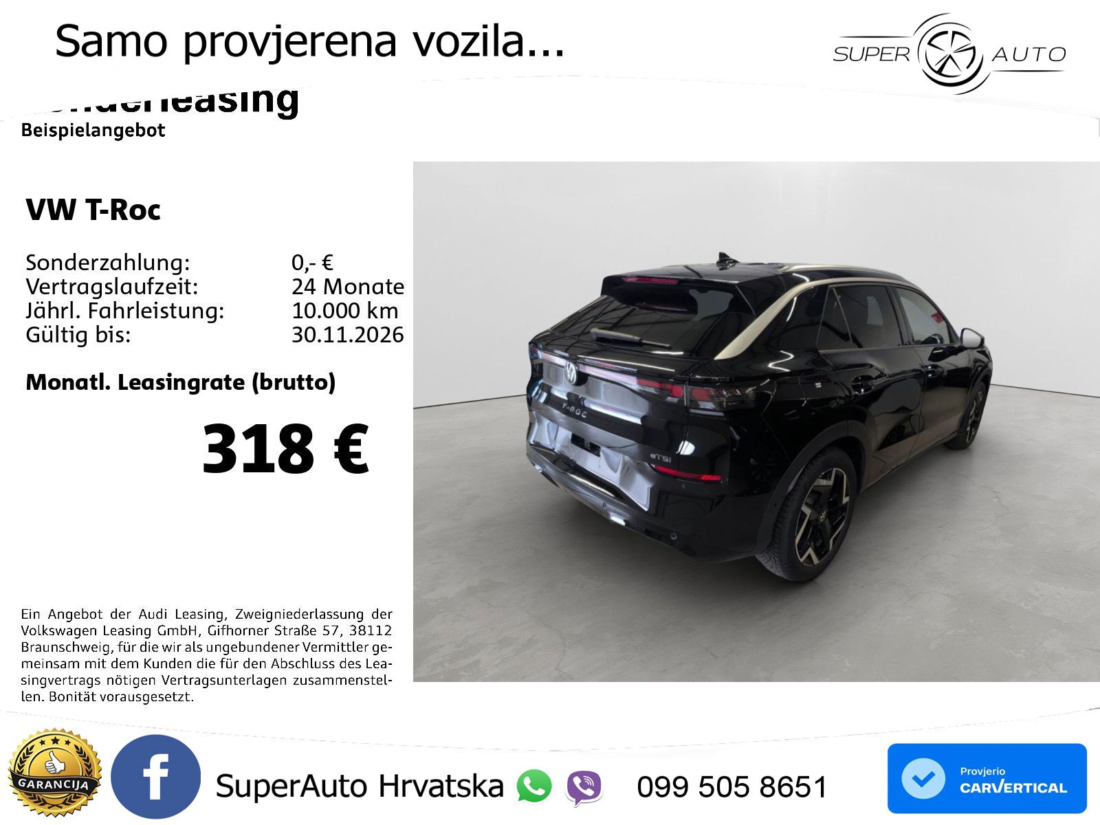 Volkswagen T-Roc 1.5 eTSI (150 KS)  DSG R-Line LED+GR SJED+ACC