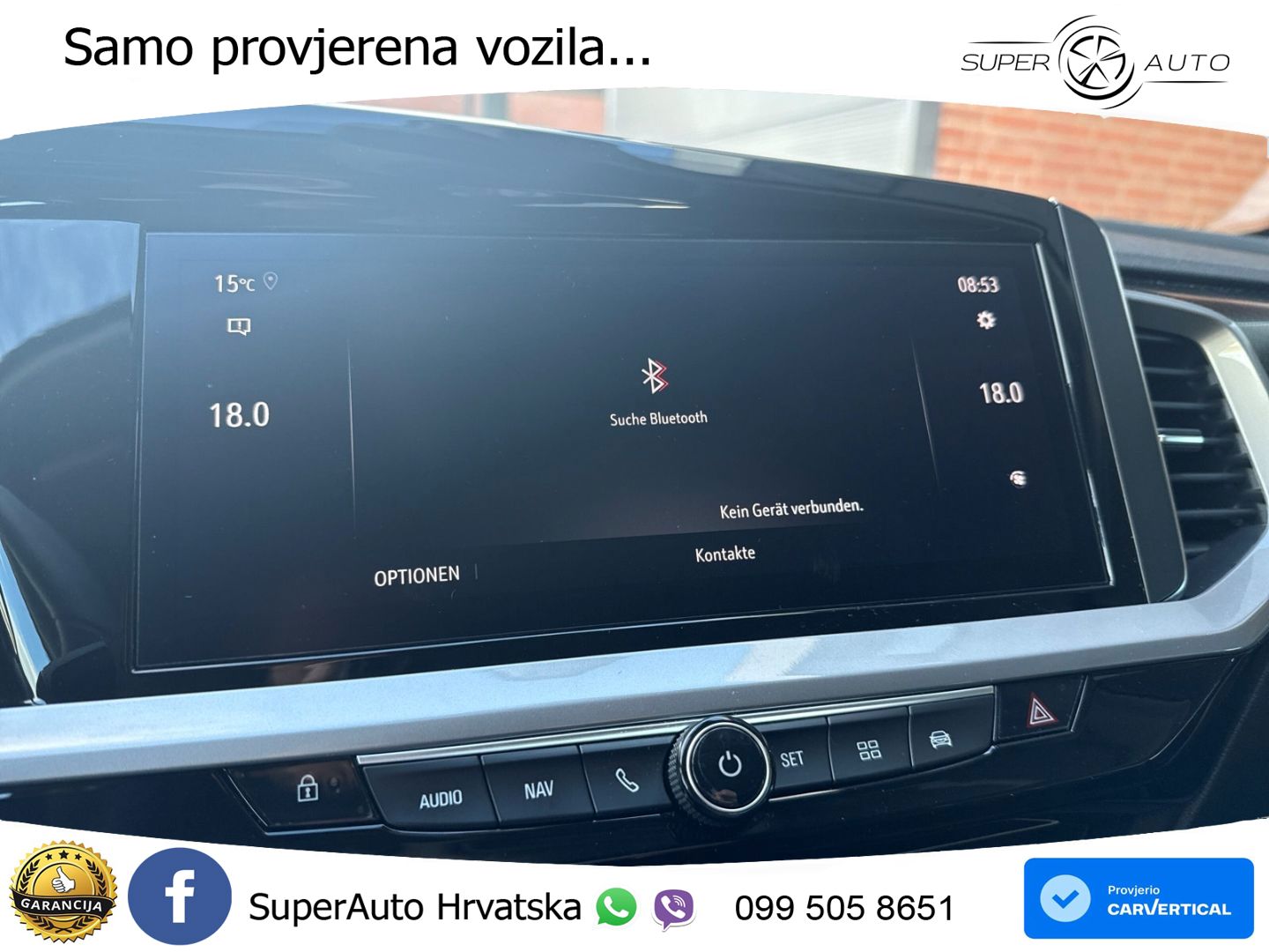 Opel Grandland 1.2i Turbo (130 KS) Automatic GS