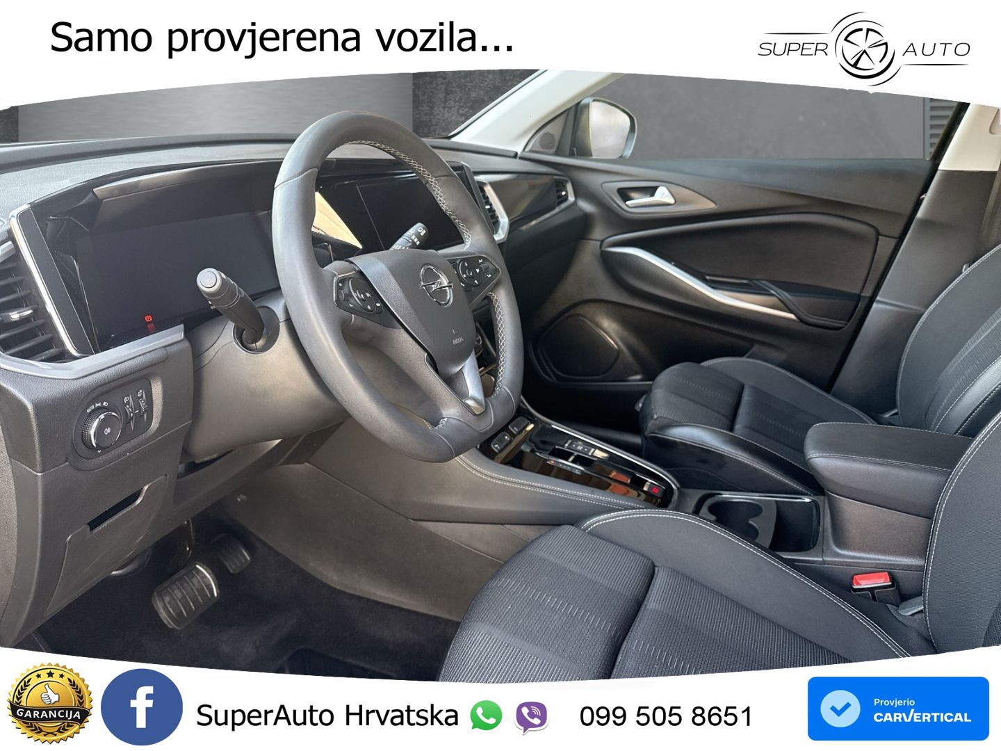 Opel Grandland 1.2i Turbo (130 KS) Automatic GS