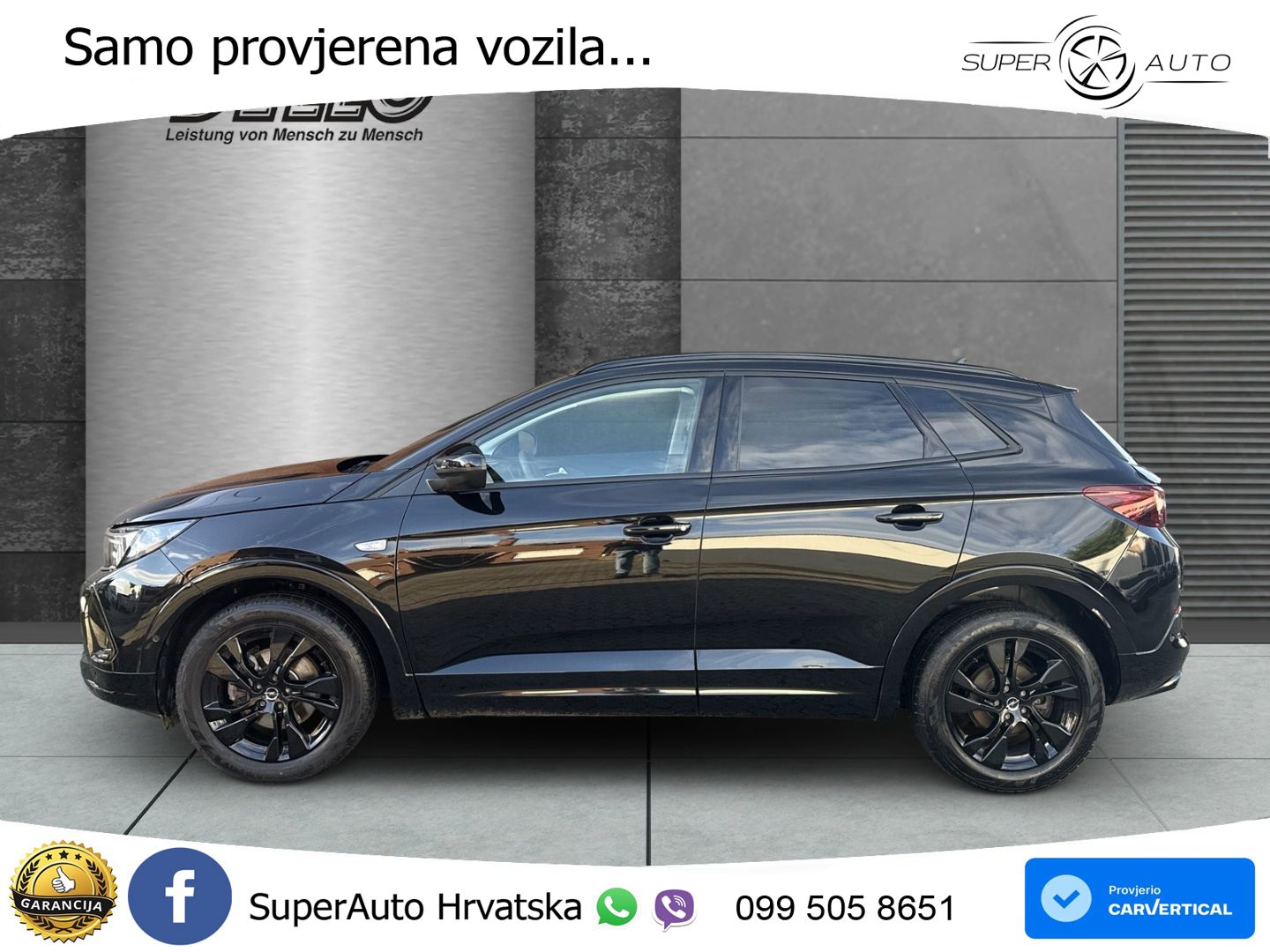 Opel Grandland 1.2i Turbo (130 KS) Automatic GS