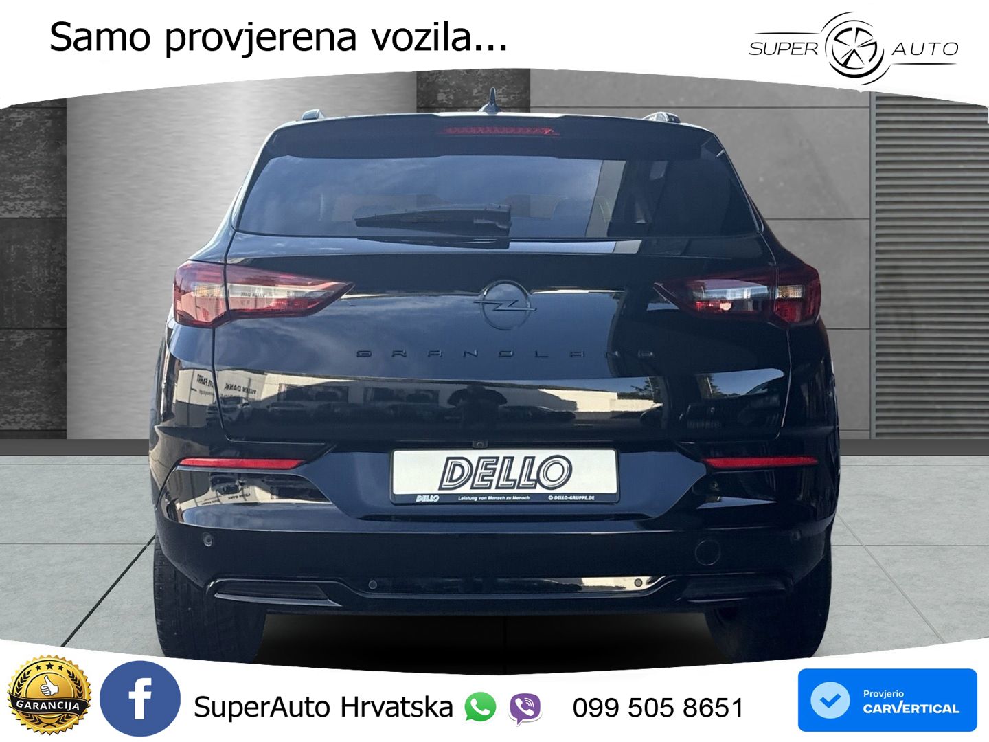 Opel Grandland 1.2i Turbo (130 KS) Automatic GS
