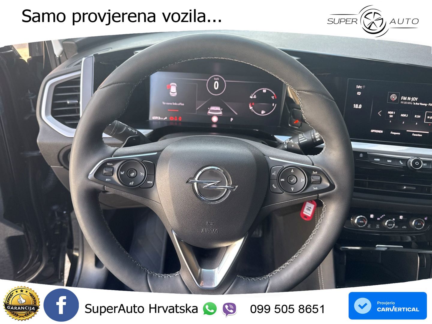 Opel Grandland 1.2i Turbo (130 KS) Automatic GS