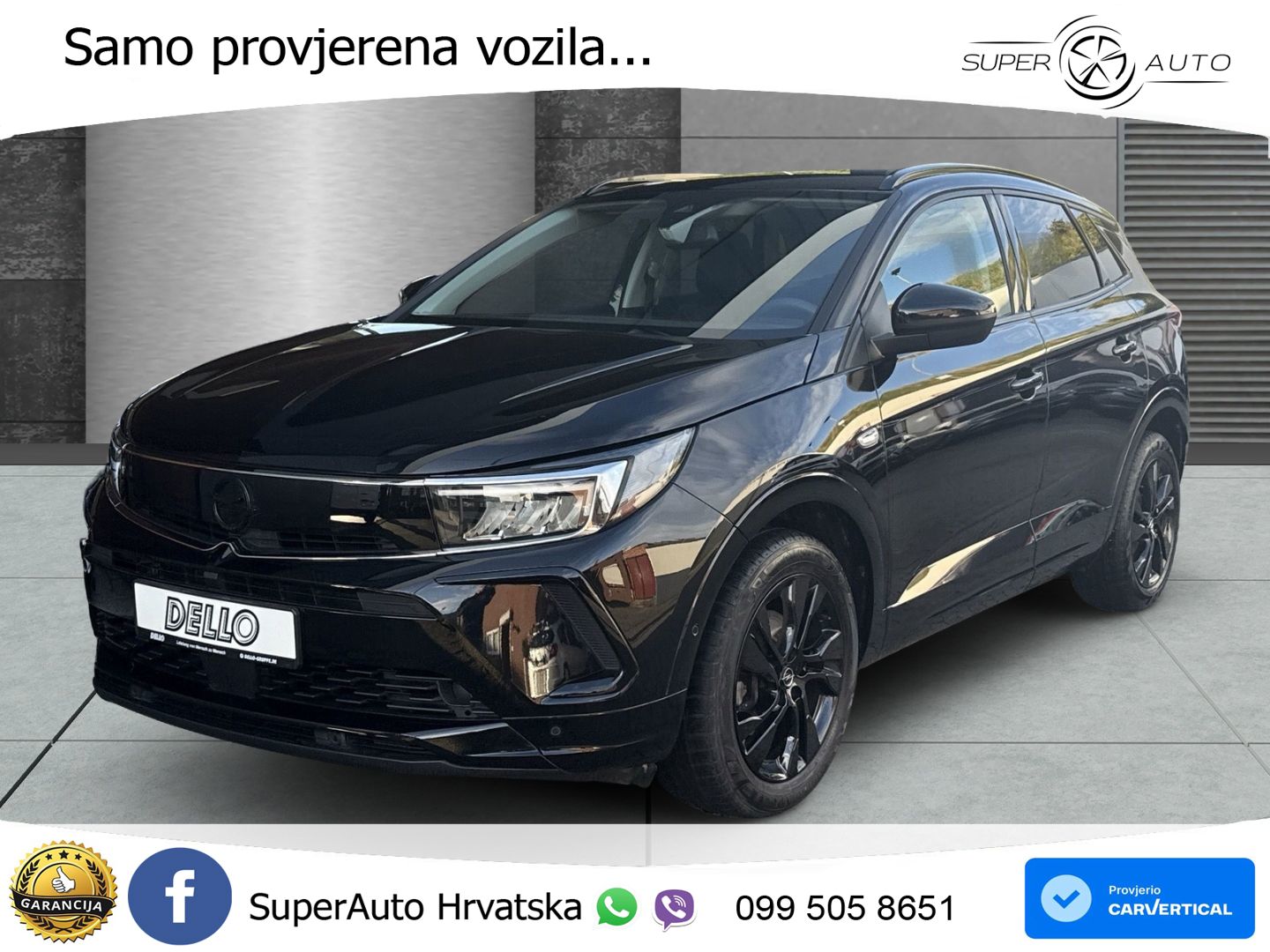 Opel Grandland 1.2i Turbo (130 KS) Automatic GS