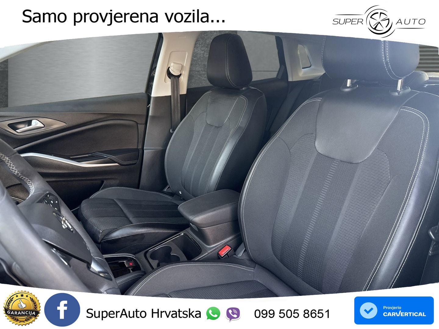 Opel Grandland 1.2i Turbo (130 KS) Automatic GS