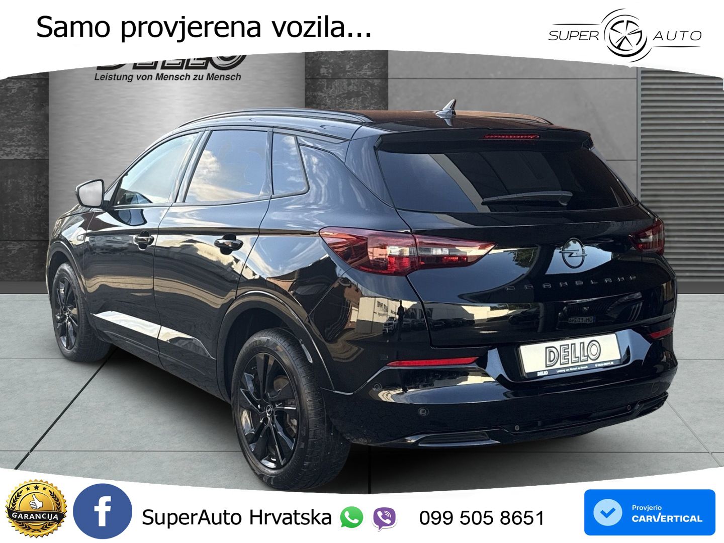 Opel Grandland 1.2i Turbo (130 KS) Automatic GS