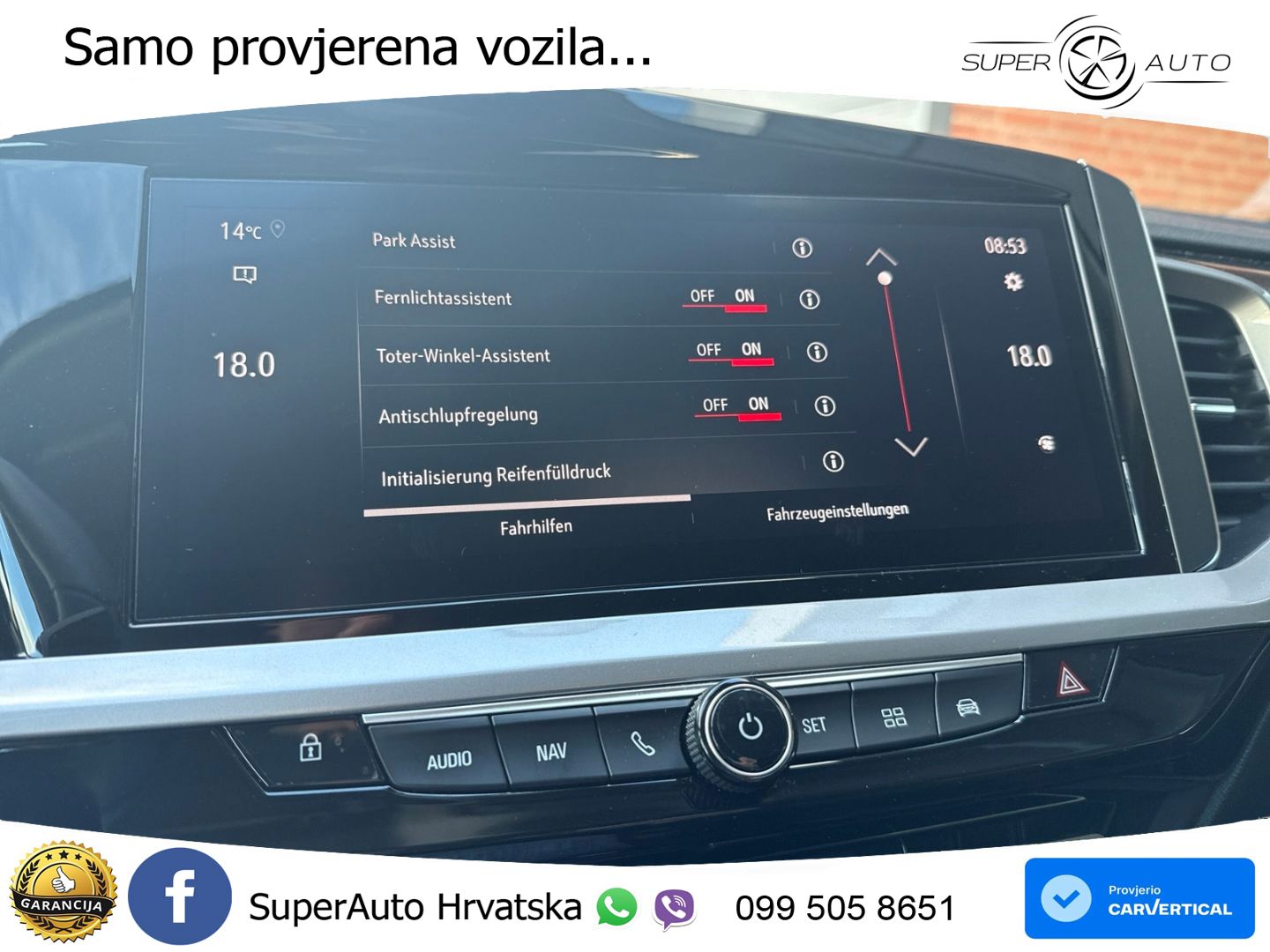 Opel Grandland 1.2i Turbo (130 KS) Automatic GS