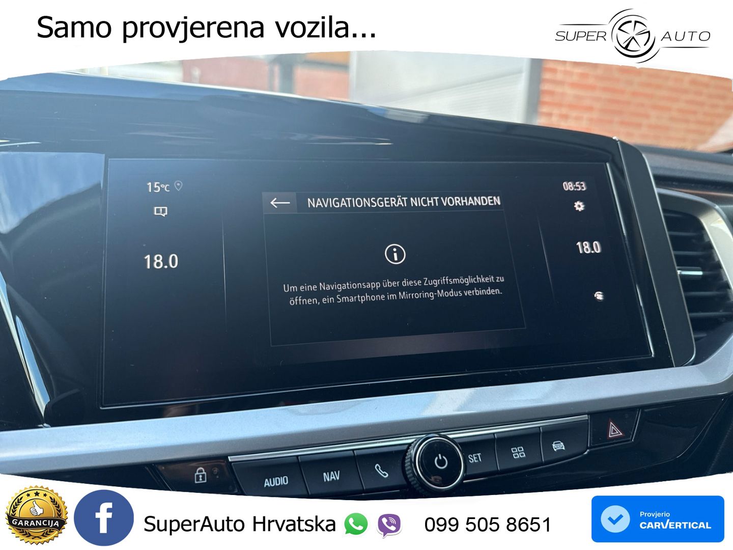 Opel Grandland 1.2i Turbo (130 KS) Automatic GS