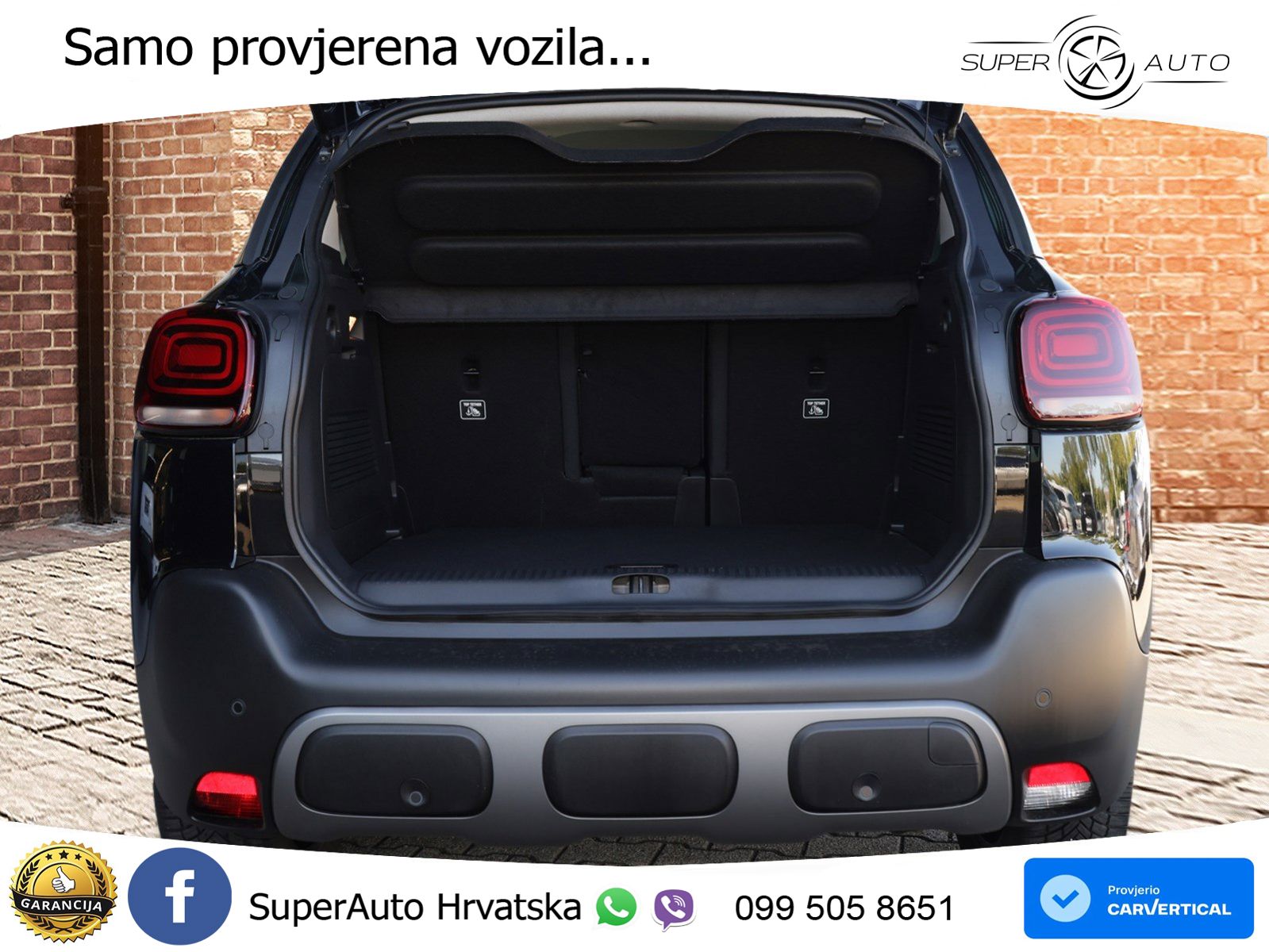 Citroen C3 Aircross 1.2 PureTech (131 KS) Automatic MAX LED+GR SJED+ACC