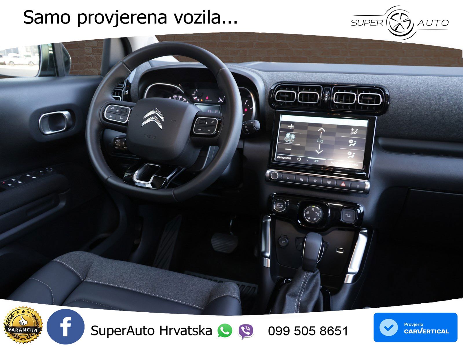 Citroen C3 Aircross 1.2 PureTech (131 KS) Automatic MAX LED+GR SJED+ACC