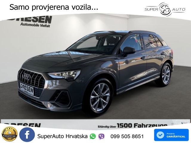 Audi Q3 1.5 TFSI (150 KS) S tronic S line
