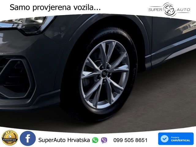 Audi Q3 1.5 TFSI (150 KS) S tronic S line