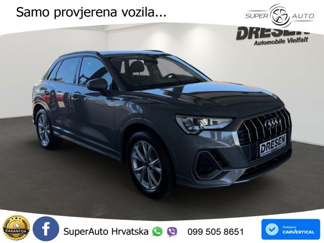 Audi Q3 1.5 TFSI (150 KS) S tronic S line