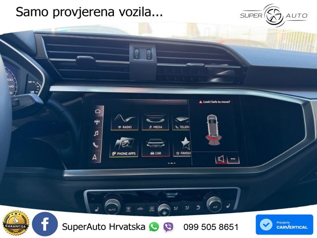 Audi Q3 1.5 TFSI (150 KS) S tronic S line
