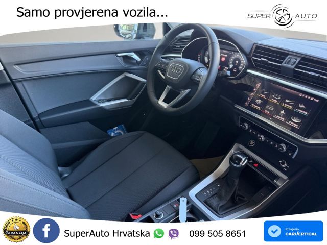 Audi Q3 1.5 TFSI (150 KS) S tronic S line