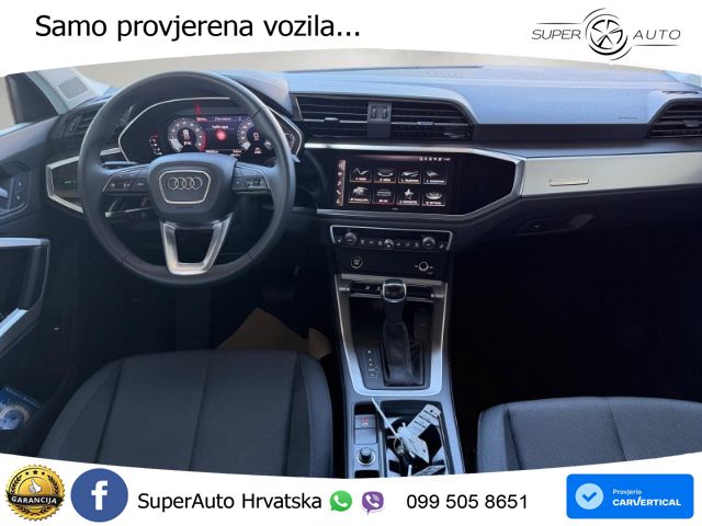 Audi Q3 1.5 TFSI (150 KS) S tronic S line